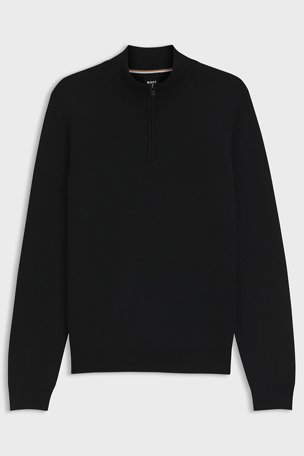 ΠΛΕΚΤΗ ΜΠΛΟΥΖΑ BOSS - 001 ΜΑΥΡΟ